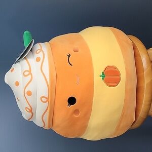 Squishmallows Pumpkin Spice Latte 14 In Plush